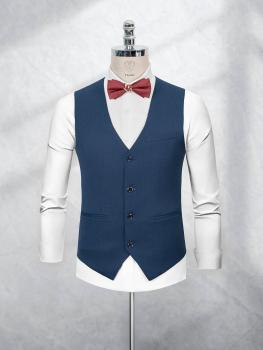 Gile Nam Xanh Navy Họa Tiết TGGL381